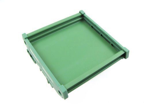 Din rail mounting pcb support enclosure for 35mm, 32mm or 15mm din rail 72*60mm for sale
