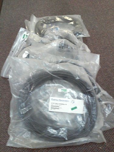 Nos extron 50&#039; female 9-pin d connector to unterminated - captive screw ready for sale