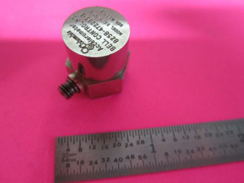 Columbia model 321-h-ht-i bell piezoelectric accelerometer calibration vibration for sale