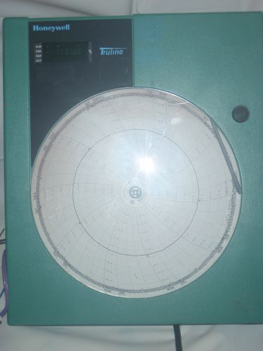 Honeywell DR4500 Truline  Circular Chart Recorder DR45AT1100-40-101-0-50000-0