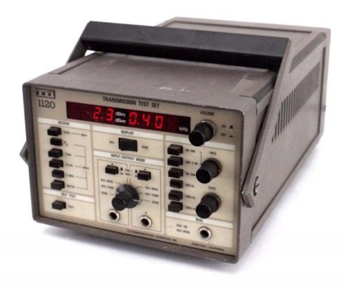 Tti m-1120-dc portable digital display tims transmission test set unit for sale