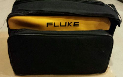 Fluke 345 powe quality clamp meter set for sale