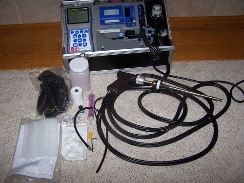 Ecom j2kn pro ocnx gas emissions tester diesel others ~ extra consumables nice r for sale