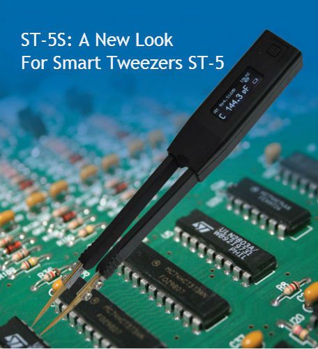 Smart Tweezers ST-5S Handheld Digital LCR-meter