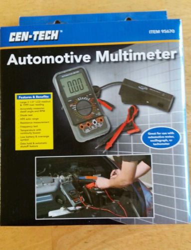 CEN-TECH Automotive Multimeter 95670