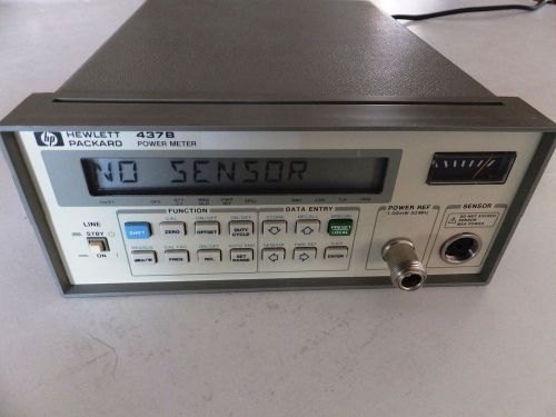 HP Agilent 437B POWER METER WITH Option 003 and 004