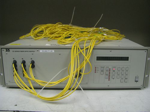 Jds fitel - sc series fiber optic switch p/n sc10b5-e1su - cd26 for sale