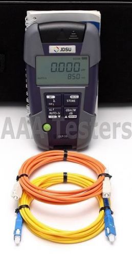 Jdsu acterna olp-35 sm mm fiber optic power meter olp 35 olp35 for sale