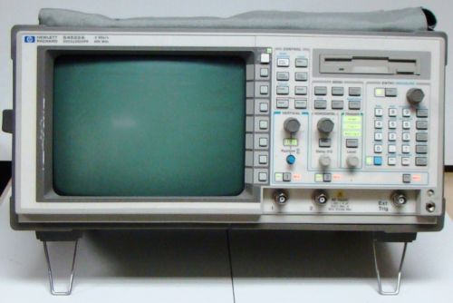 HP 54522A 500MHz 2 Channel Oscilloscope 2 GSa/s Hewlett Packard