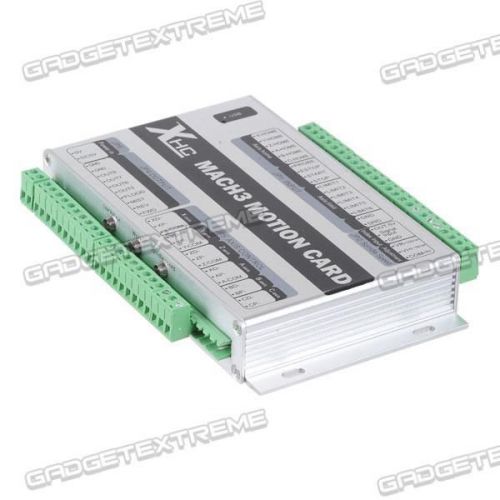 4 Axis CNC MACH3 USB CNC 380KHz Breakout Board XHC-MK4 Motion Control Card e