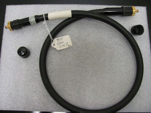 HP AGILENT  85131E 3.5mm FLEXIBLE TEST PORT CABLE 38&#034; (TESTED)