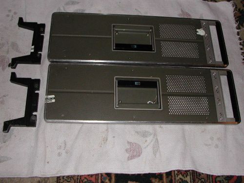 HP 8660C Signal Gen case side panels (Pair) w/ handles for HP 8660A / B / C /D