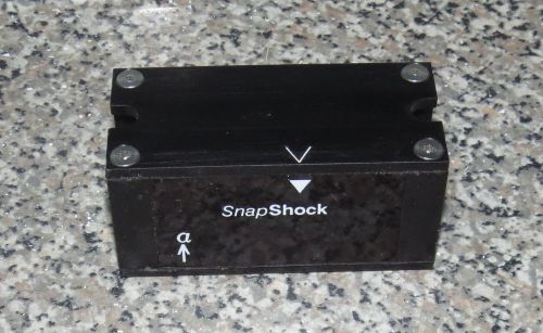 SnapShock INSTRUMENTED SENSOR MODEL 100  Acceleration Vibration Recorder
