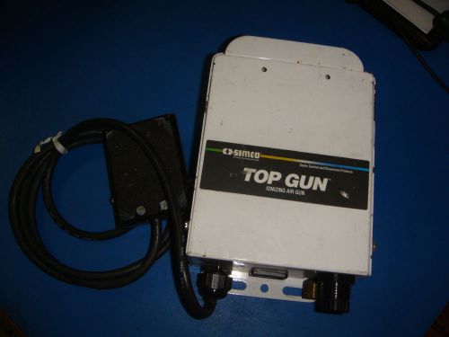 Simco ion 4006992 top gun™ sidekick ionizing air gun power supply *qt48 for sale