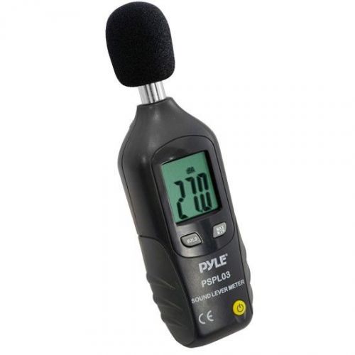 Pyle Audio PSPL03 Mini Sound Level Meter with A Frequency Weighting