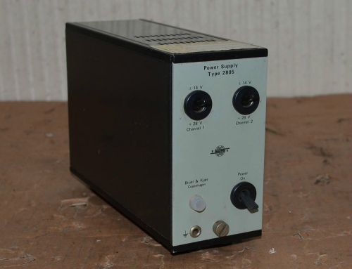 Bruel &amp; Kjaer Power Supply Type 2805