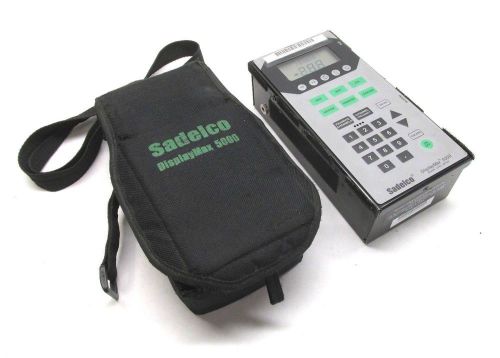 Sadelco displaymax 5000 catv signal level meter for sale