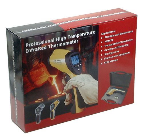 Industrial 50:1 IR Laser Thermometer Infrared Gun DT-8839 Temperature Meter NEW