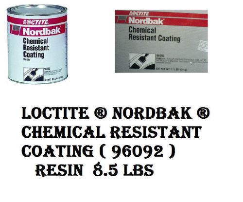 Loctite Nordbak Chemical Resistant Coating Resin 96092 protects equipment  New