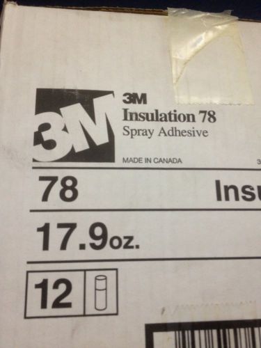 case of 3m insulation 78