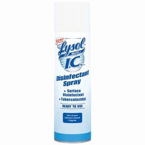 Lysol Brand I.C. Disinfectant Spray, 12 Cans (REC 95029)