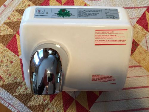 World Dryer Model Number XA5-974A Hand Dryer