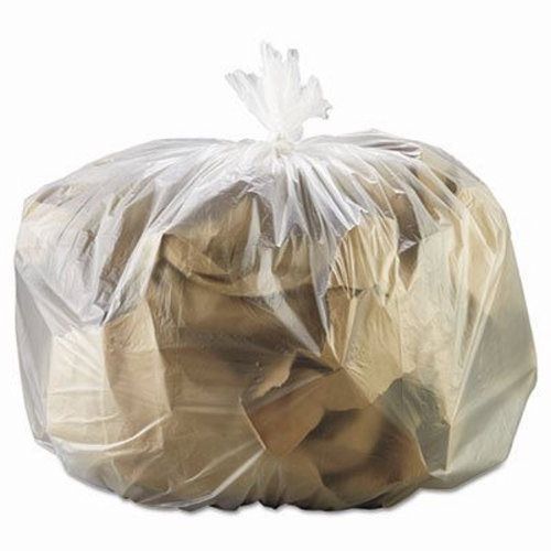 33 Gallon Natural Trash Bags, 33x39, 16mic, 250 Bags (GEN 333916)