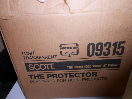 SCOTT Center Pull Towel Dispenser [Protector] New in the box