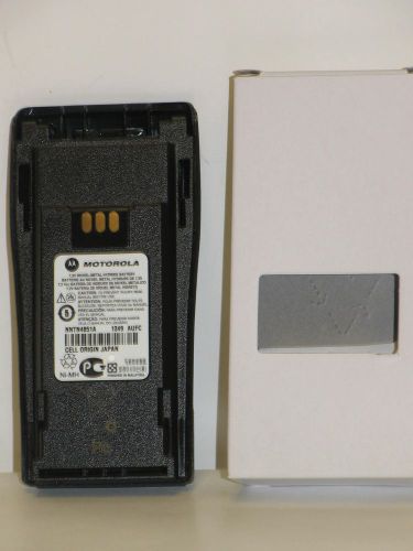 Motorola nntn4851a 7.2v ni-mh battery for cp200 &amp; pr400 new for sale