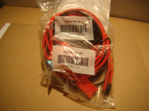 POWER CABLE HKN4137A assembly for Motorola GM300 Maxtrax Radius Mobile Radios