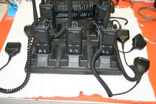 Motorola P1225 VHF Radio