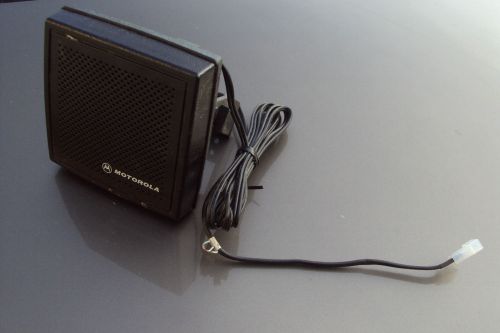 Motorola radio external speaker (xtl5000 xtl2500 mcs2000 astro spectra) 2 prong for sale