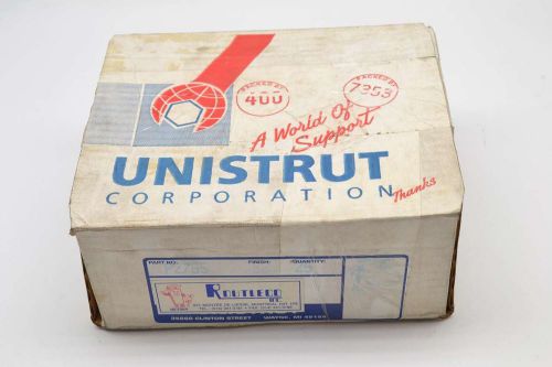 Lot 25 new unistrut p2785 routleco eg 1/2in id beam clamp with u-bolt b416651 for sale