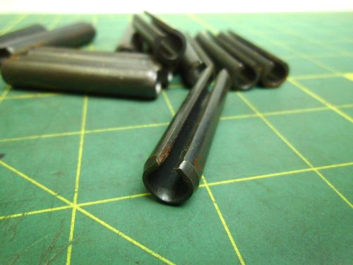 METRIC STEEL SLOTTED SPRING PINS M10 X 50 MM (QTY 25) #56865