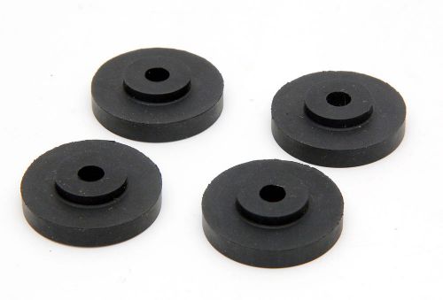 Set of 4 Rubber grommets Motor mounts pump mounting cushions 1.5&#034; 1/4&#034; hole