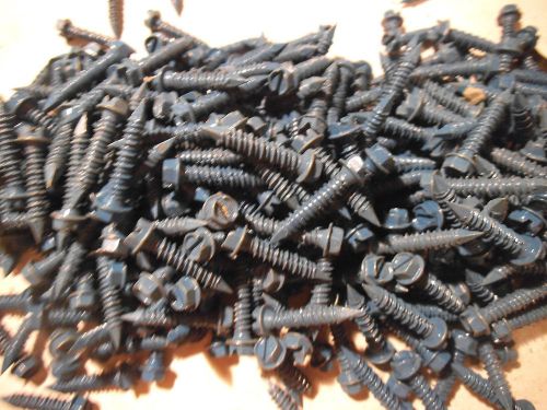 QTY= 350 TAPCON 1-1/4&#034;  Concrete Masonry Tapcon Screws 5/16&#034; Head