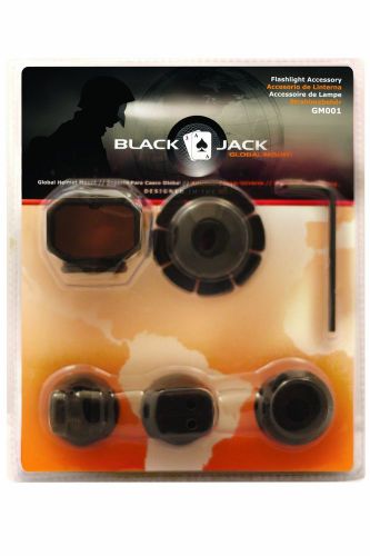 Black Jack Global Mount GM001 for Flashlight Pelican, UK, and Parat
