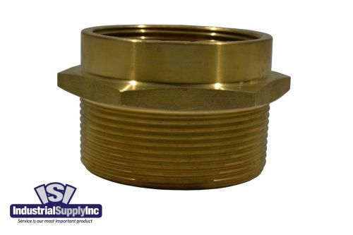 Fire hydrant adapter 1-1/2&#034; nst(f) x 1-1/2&#034; npt(m) for sale