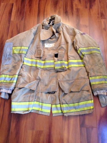 Firefighter turnout / bunker gear coat globe g-extreme size 46-c x 35-l 05 used for sale