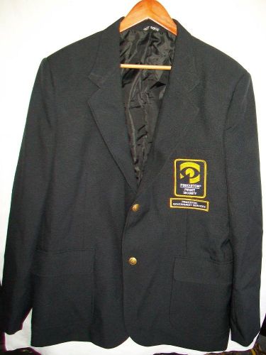 Pinkerton Private Security Uniform Jacket - 38R - Tact Squad