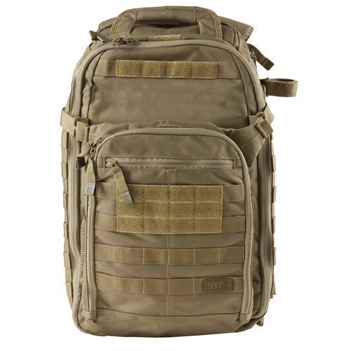 5.11 Tactical All Hazards Prime Backpack 56997 SANDSTONE