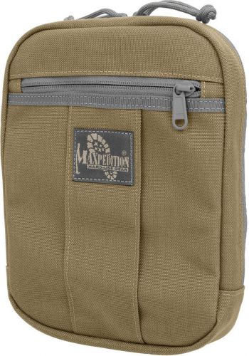 MX481KF Maxpedition Jk-2 Concealed Carry Belt Pouch - Large Main Compartment: 8&#034;