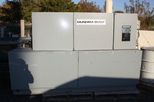 Dunham-bush hwsc-60 chiller w/rotary screw compressor for sale
