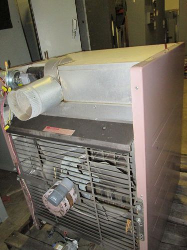 Reznor Natural Gas Heater FE250 200,000 BTUs #35 orifice size 115V 1Ph Used