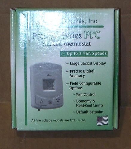 Psg digital fan coil thermostat 24 vac, pfc-m24-rs for sale
