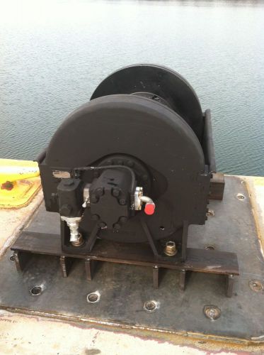 Four nearly new braden paccar hydraulic winches - hoists 28,000 pound capacity for sale
