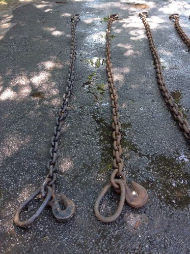 3/4&#034; x 12&#039; single adjustable loop chain sling for sale