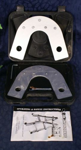 GORILLA LADDER STATIC Hinge Set of 2 with Case &amp; Manual