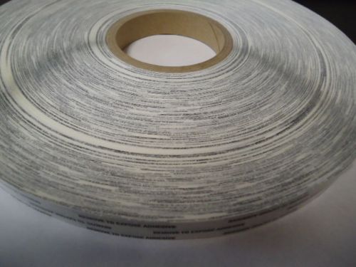 1 roll 3/4&#034; x 1300&#039; release liner for tape  &#034; remove to expose adhesive &#034; for sale