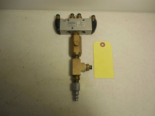 Norgren v61r5ddaxp0200 solenoid valve used. ab3 for sale